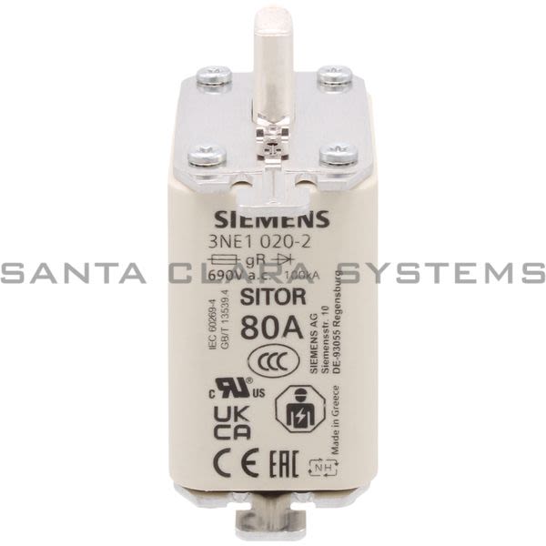 Siemens 3NE1020-2 Fuse Link Product Image