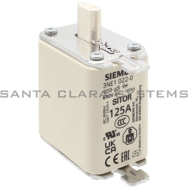 Siemens 3NE1022-0 Fuse Link Product Image