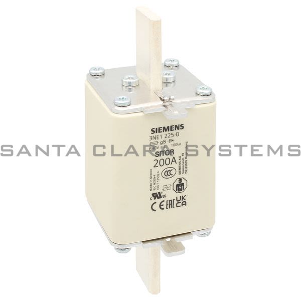 Siemens 3NE1225-0 Fuse Link Product Image