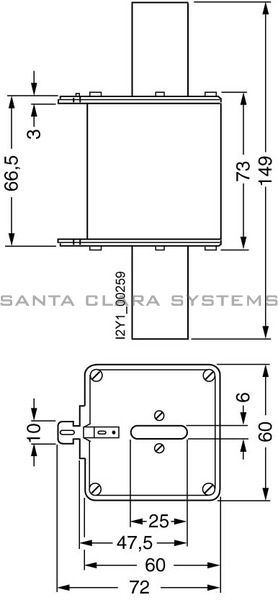 Siemens 3NE1 331-0  Fuse Product Image