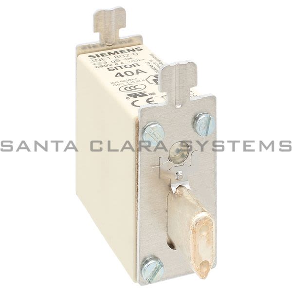 Siemens 3NE1802-0 Fuse Link | 3NE1802-0 Product Image