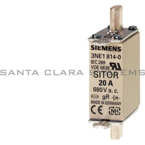 Siemens 3NE1803-0 Fuse - 3NE1 8030 Product Image