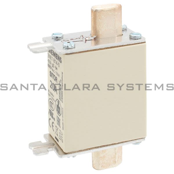 Siemens 3NE1814-0 Fuse Link | 3NE1814-0 Product Image