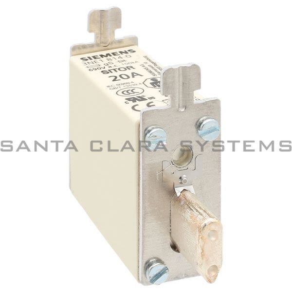 Siemens 3NE1814-0 Fuse Link | 3NE1814-0 Product Image