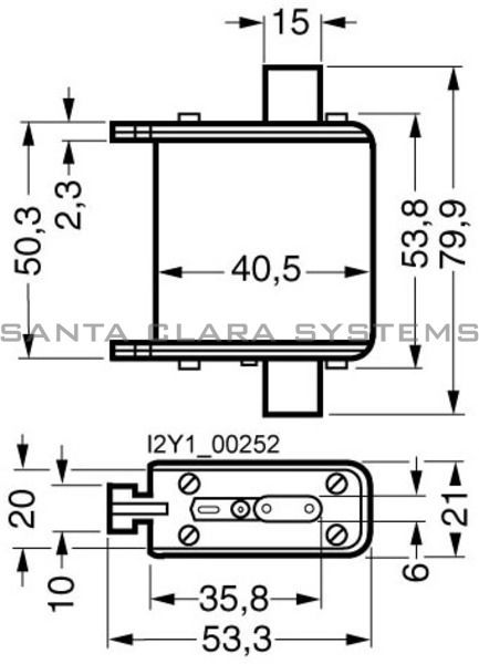 Siemens 3NE1815-0 Fuse Link Product Image