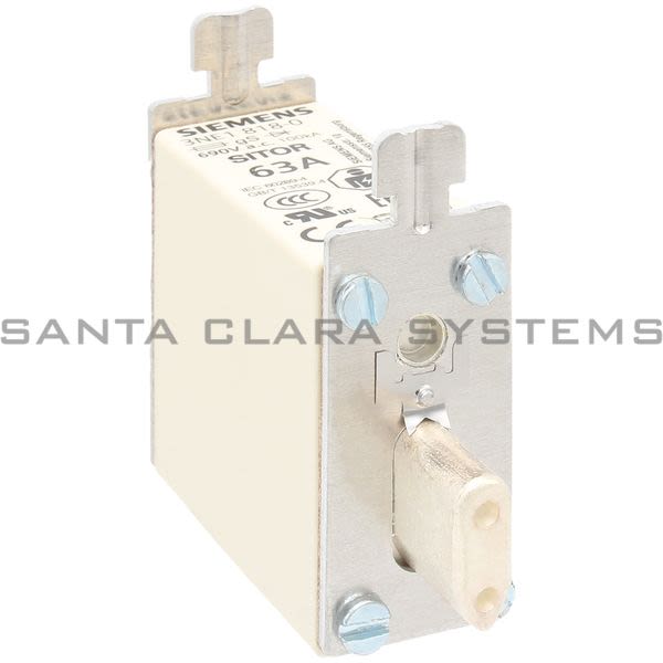 Siemens 3NE1818-0 Fuse Link | 3NE1818-0 Product Image