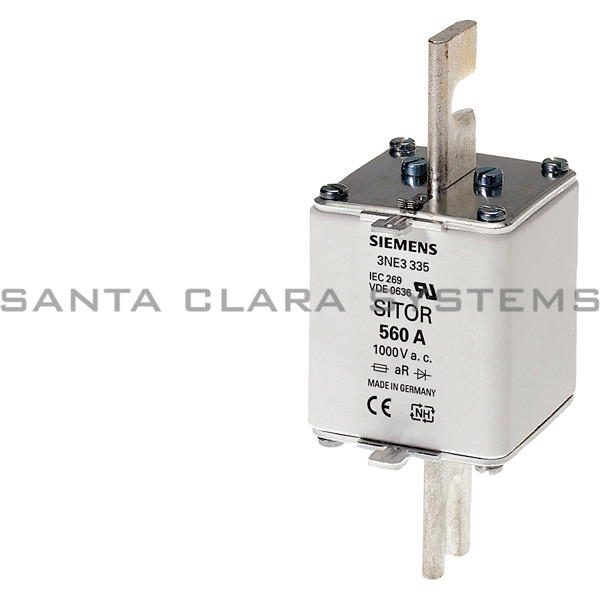 Siemens 3NE3334-0B Fuse Link - 3NE33340B Product Image