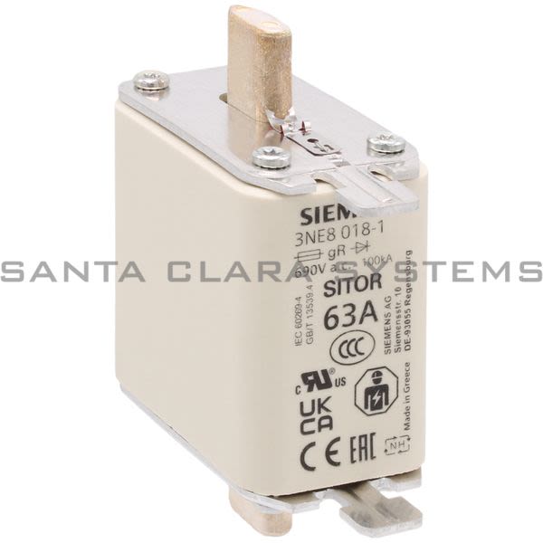 Siemens 3NE8018-1 Fusible Link | 3NE8018-1 Product Image