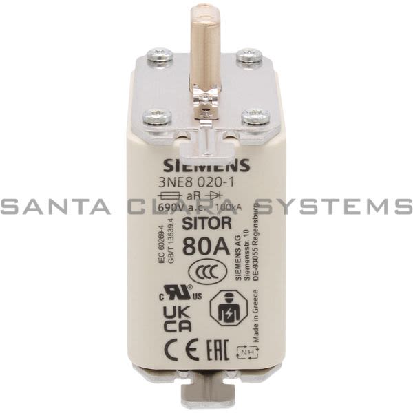 Siemens 3NE8 020-1  Fusible Link | 3NE8020-1 Product Image