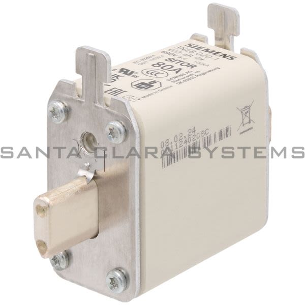 Siemens 3NE8 020-1  Fusible Link | 3NE8020-1 Product Image