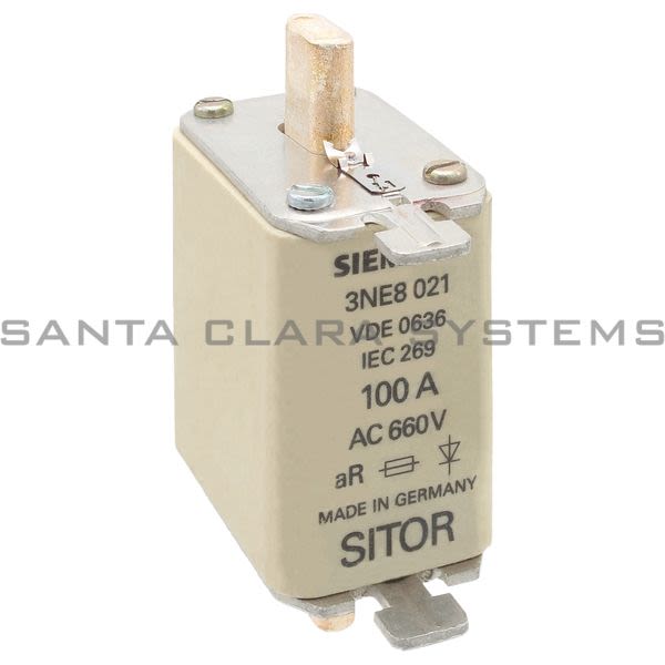 Siemens 3NE8021 Fuse Link | 3NE8021 Product Image