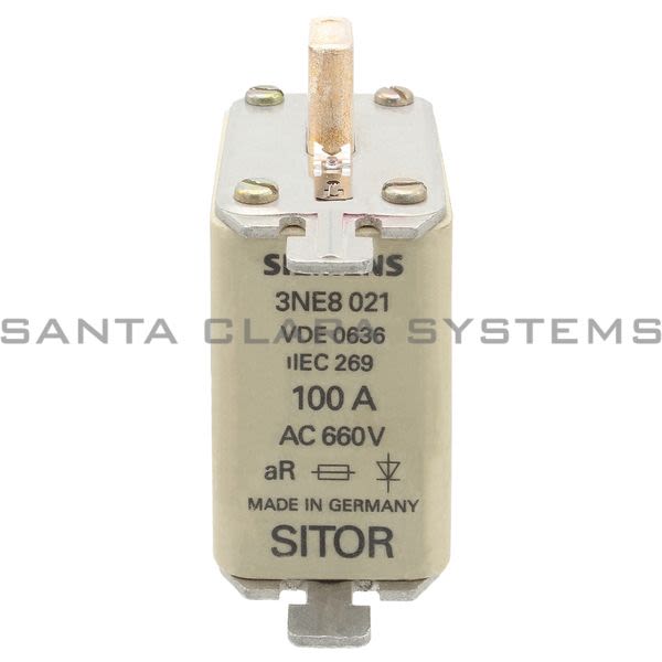 Siemens 3NE8021 Fuse Link | 3NE8021 Product Image