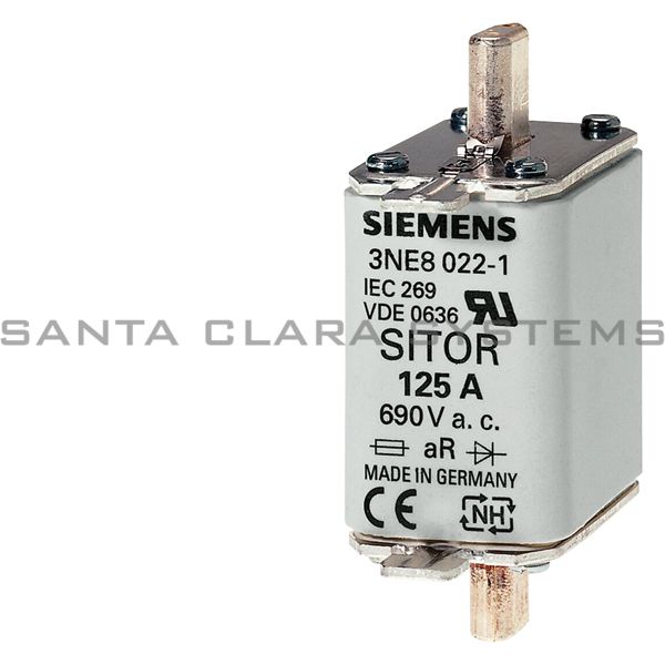 Siemens 3NE8022-1 Fusible Link | SITOR | 3NE8022-1 Product Image