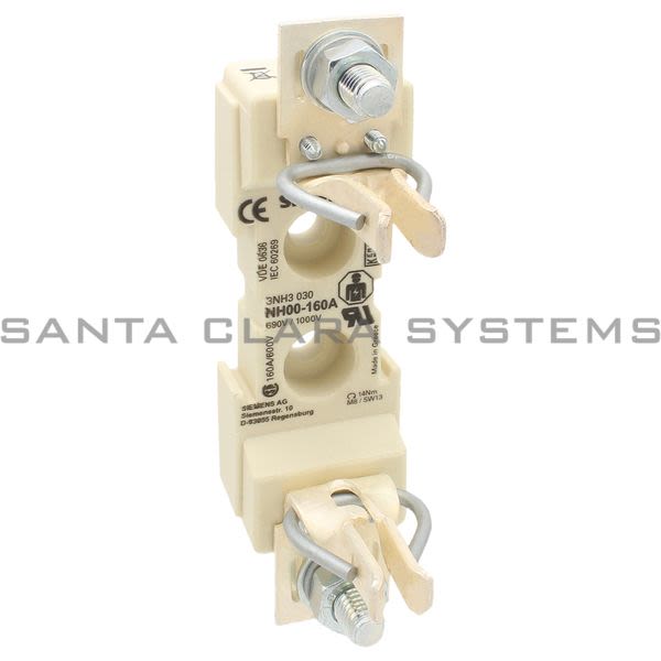 Siemens 3NH3030 Fuse Base | 3NH3030 Product Image