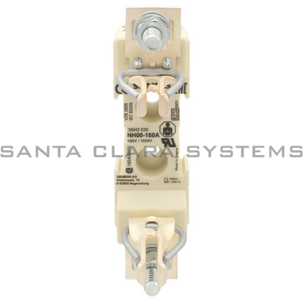 Siemens 3NH3030 Fuse Base | 3NH3030 Product Image