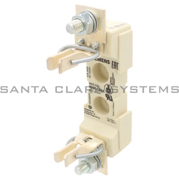 Siemens 3NH3030 Fuse Base | 3NH3030 Product Image