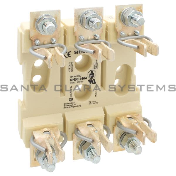 Siemens 3NH4030 Fuse Base | 3NH4030 Product Image