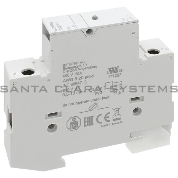 Siemens 3NW7014 Fuse Holder | 3NW7014 Product Image