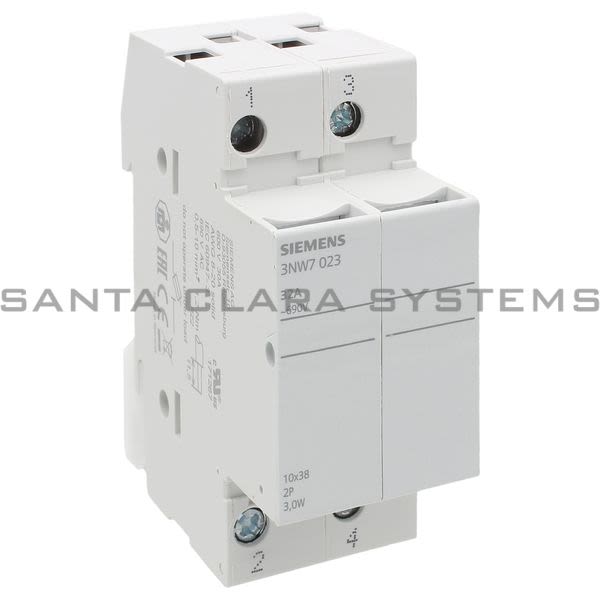 Siemens 3NW7023 Fuse Holder | 3NW7023 Product Image