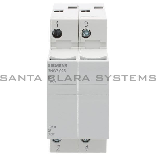 Siemens 3NW7023 Fuse Holder | 3NW7023 Product Image