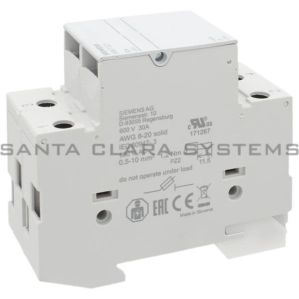 Siemens 3NW7023 Fuse Holder | 3NW7023 Product Image