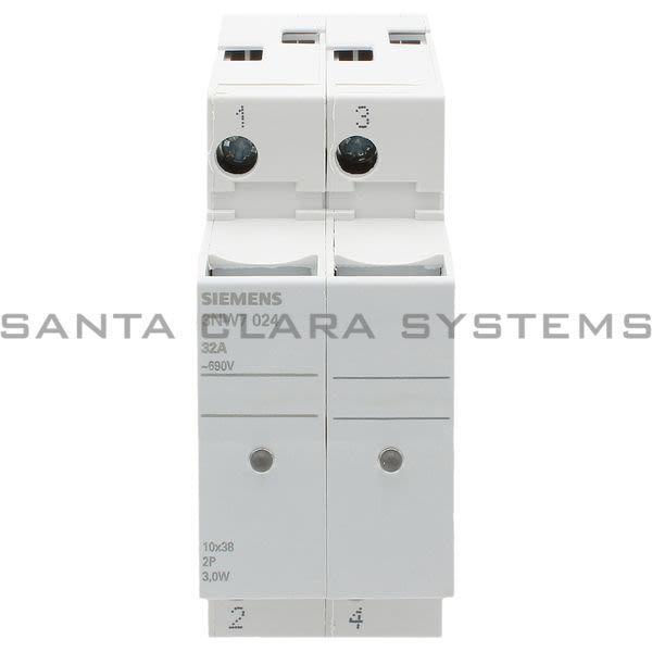 Siemens 3NW7 024  Fuse Holder | 3NW7024 Product Image