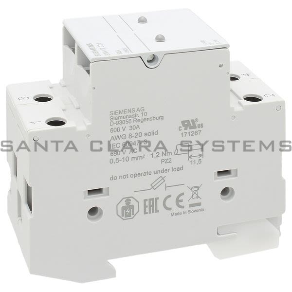 Siemens 3NW7 024  Fuse Holder | 3NW7024 Product Image