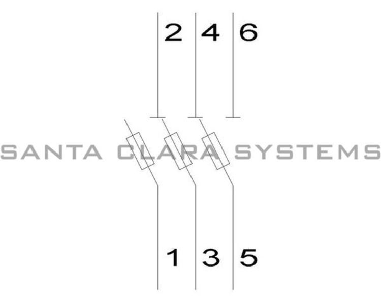 Siemens 3NW7033 Fuse Holder | 3NW7033 Product Image
