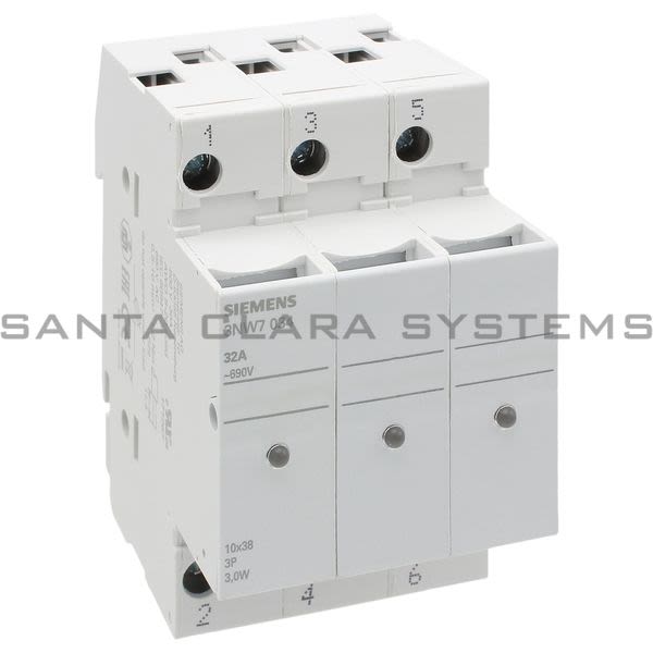 Siemens 3NW7 034  Fuse Holder | 3NW7034 Product Image