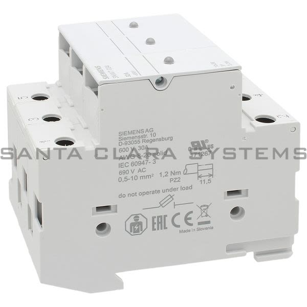 Siemens 3NW7 034  Fuse Holder | 3NW7034 Product Image