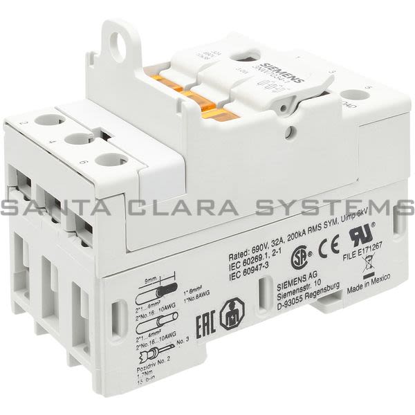 Siemens 3NW7034-1 Fuse Holder | 3NW7034-1 Product Image
