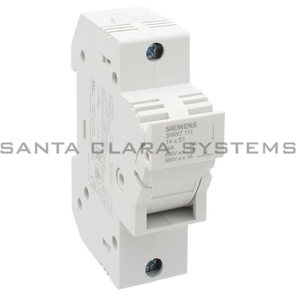 Siemens 3NW7111 Fuse Holder | 3NW7111 Product Image