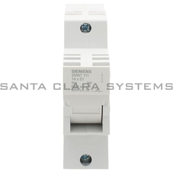 Siemens 3NW7111 Fuse Holder | 3NW7111 Product Image