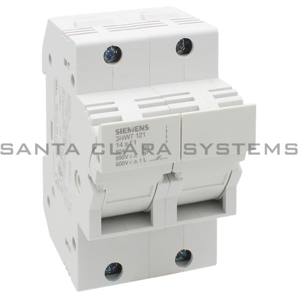 Siemens 3NW7121 Fuse Holder | 3NW7121 Product Image