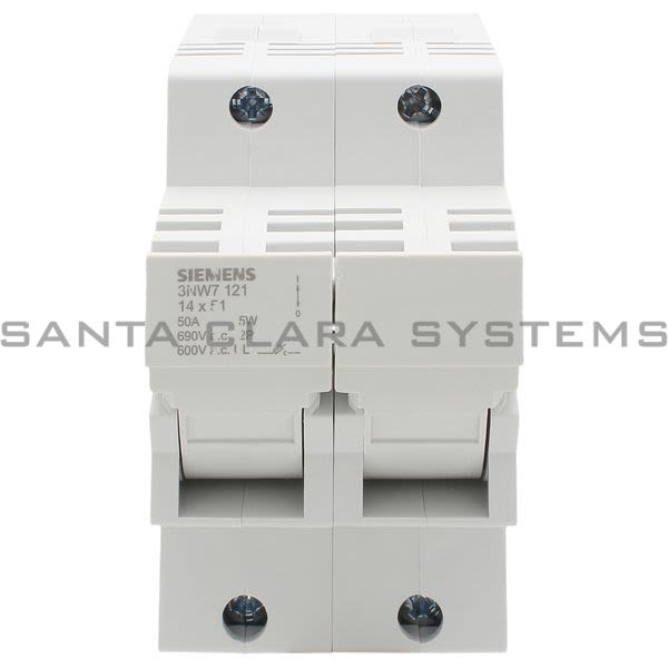 Siemens 3NW7121 Fuse Holder | 3NW7121 Product Image