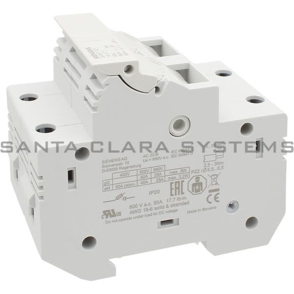 Siemens 3NW7121 Fuse Holder | 3NW7121 Product Image