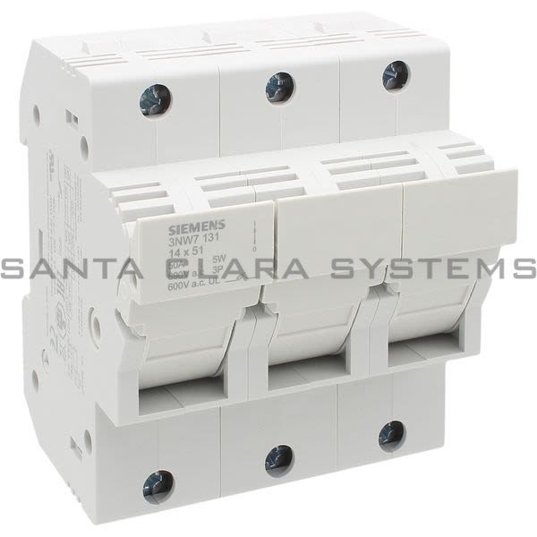 Siemens 3NW7 131  Fuse Holder | 3NW7131 Product Image