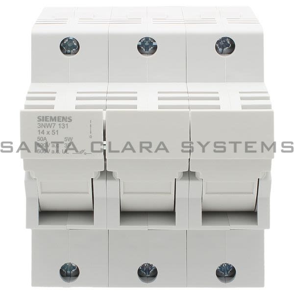 Siemens 3NW7 131  Fuse Holder | 3NW7131 Product Image