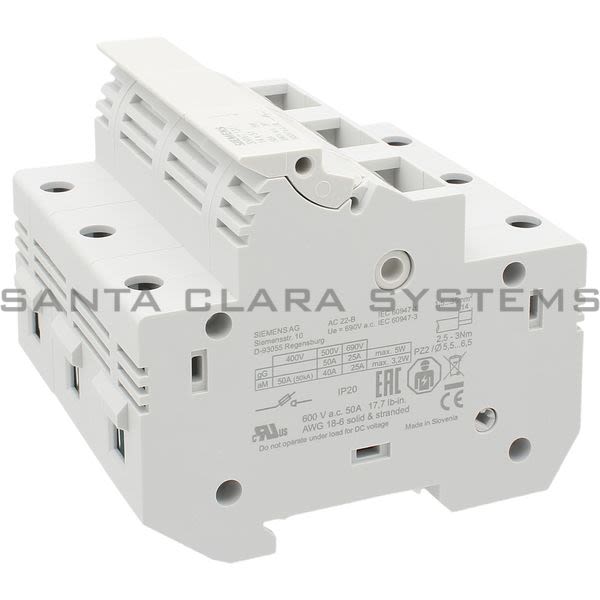 Siemens 3NW7 131  Fuse Holder | 3NW7131 Product Image