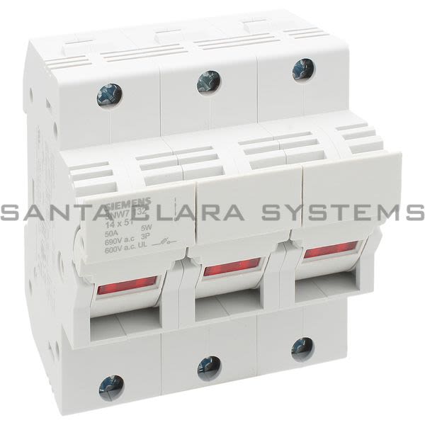 Siemens 3NW7132 Fuse Holder | 3NW7132 Product Image