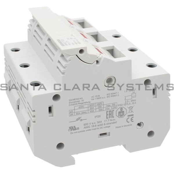 Siemens 3NW7132 Fuse Holder | 3NW7132 Product Image