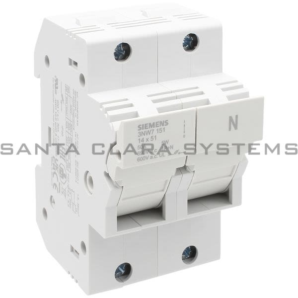 Siemens 3NW7 151  Fuse Holder | 3NW7151 Product Image