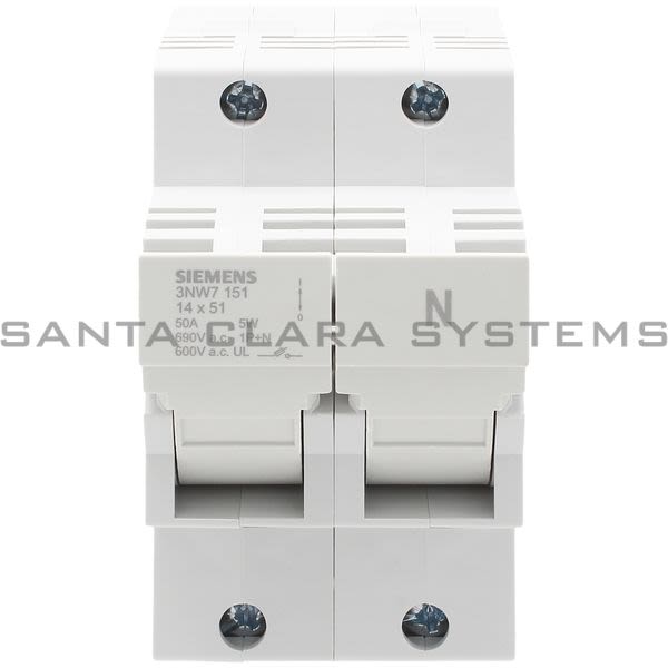 Siemens 3NW7 151  Fuse Holder | 3NW7151 Product Image