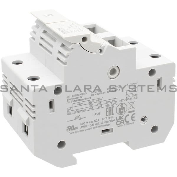 Siemens 3NW7 151  Fuse Holder | 3NW7151 Product Image