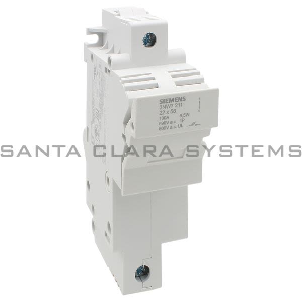 Siemens 3NW7 211  Fuse Holder | 3NW7211 Product Image