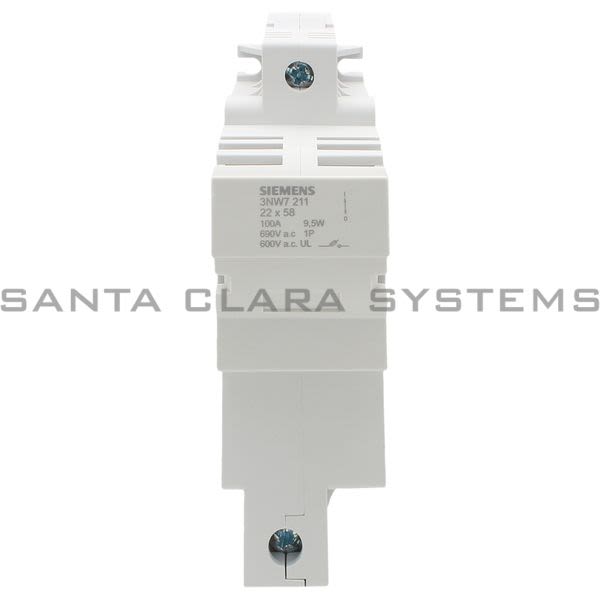 Siemens 3NW7 211  Fuse Holder | 3NW7211 Product Image