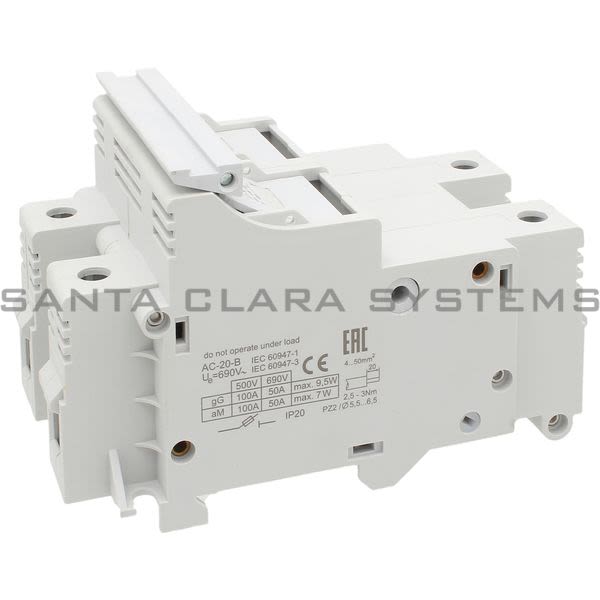 Siemens 3NW7221 Fuse Holder | 3NW7221 Product Image
