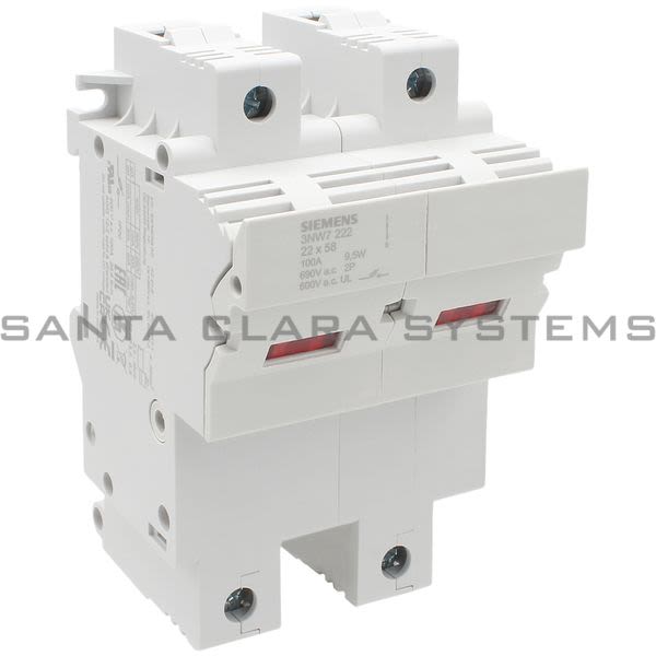 Siemens 3NW7222 Fuse Holder | 3NW7222 Product Image