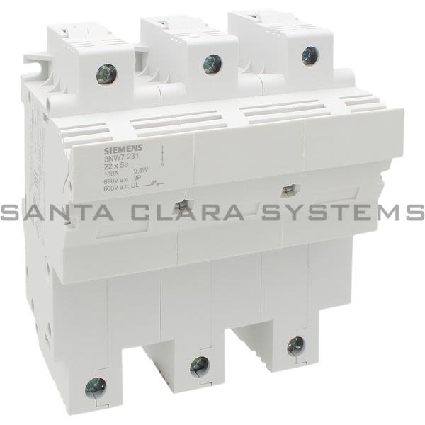 Siemens 3NW7231 Fuse Holder | 3NW7231 Product Image