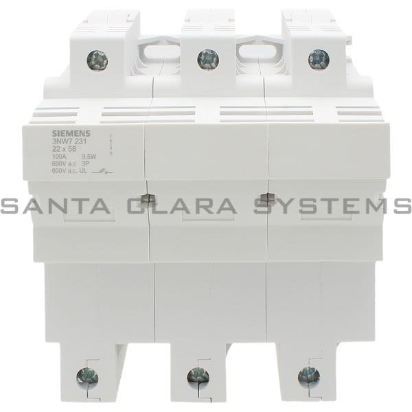 Siemens 3NW7231 Fuse Holder | 3NW7231 Product Image